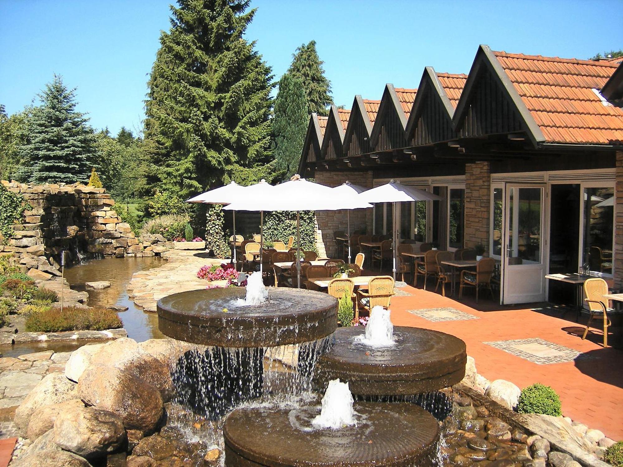 Hotel Hubertushof Ibbenbüren Exterior foto